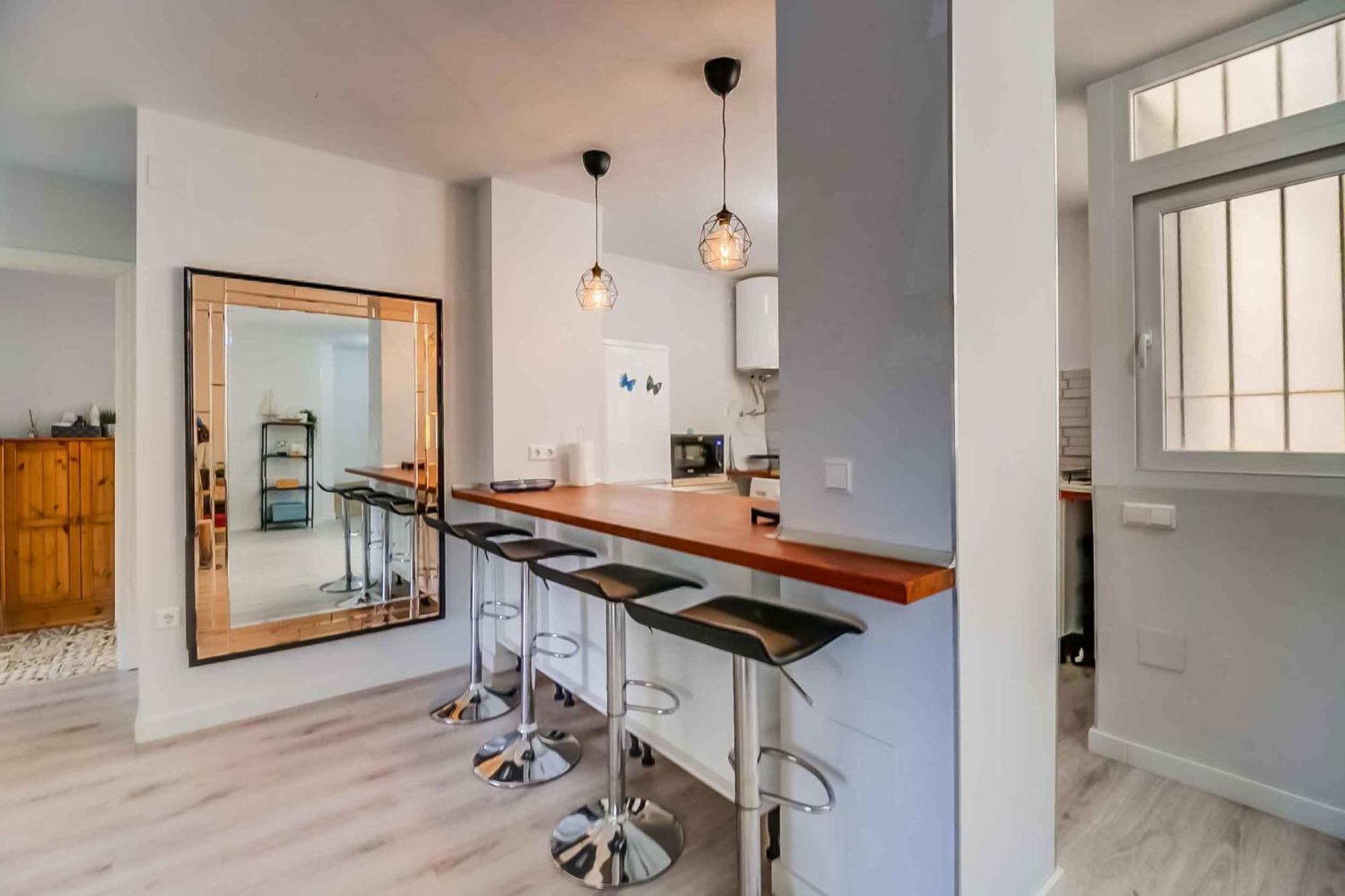 Apartamento Renovado, Tu Escapada De Vacaciones Ideal フエンヒロラ エクステリア 写真