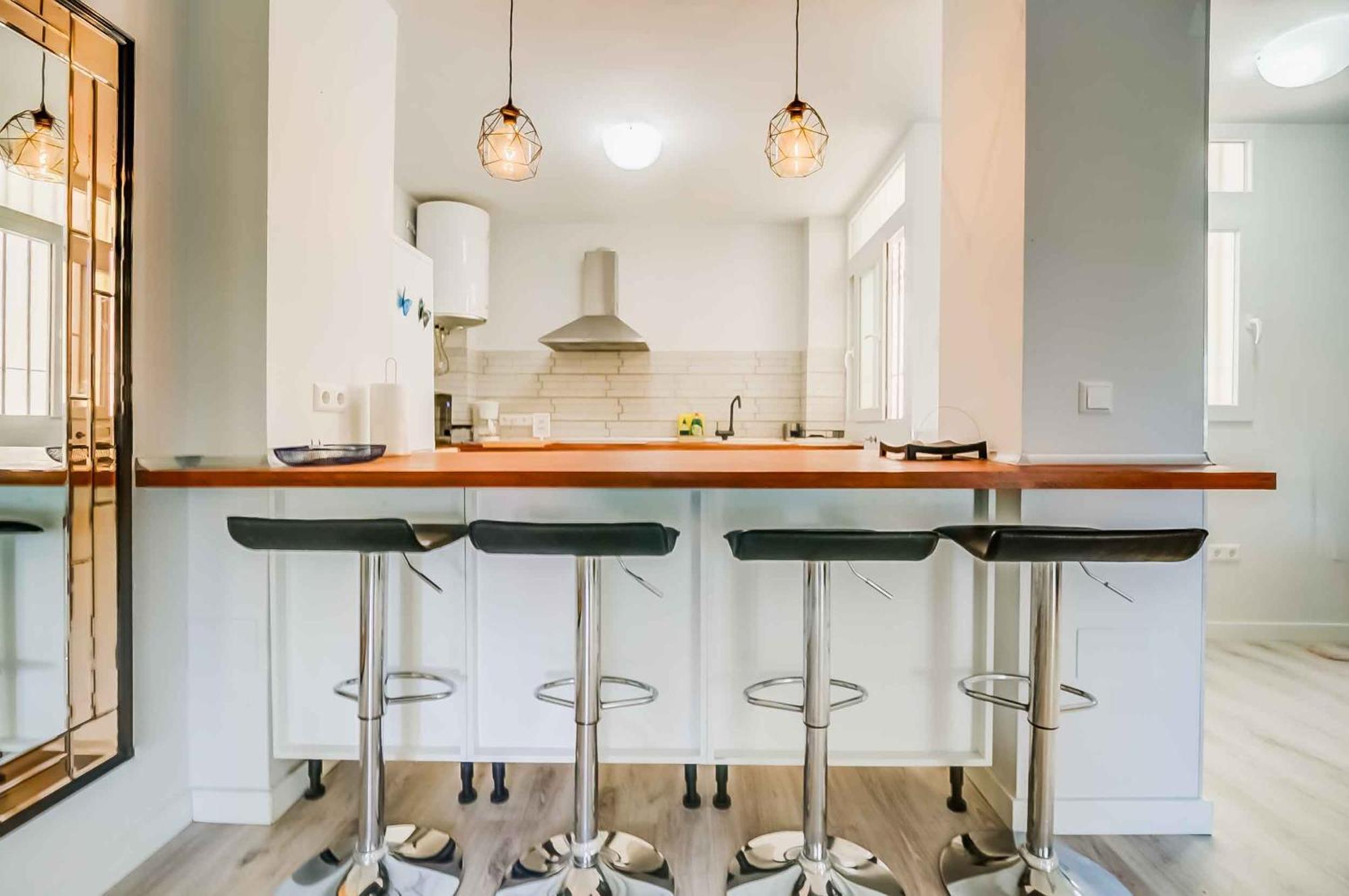 Apartamento Renovado, Tu Escapada De Vacaciones Ideal フエンヒロラ エクステリア 写真
